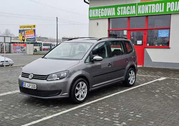 samochody osobowe Volkswagen Touran cena 29900 przebieg: 246000, rok produkcji 2011 z Opole